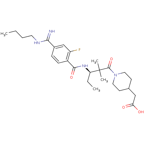Chemical structure of BindingDB Monomer ID 50421440