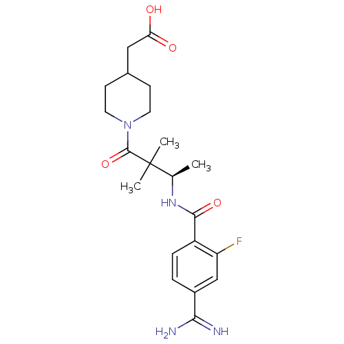 Chemical structure of BindingDB Monomer ID 50421444