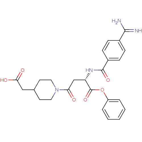 Chemical structure of BindingDB Monomer ID 50421445