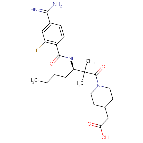 Chemical structure of BindingDB Monomer ID 50421447