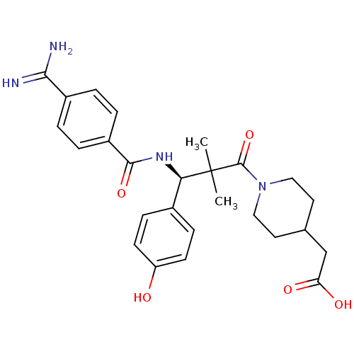 Chemical structure of BindingDB Monomer ID 50421448