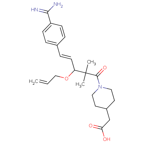 Chemical structure of BindingDB Monomer ID 50421449