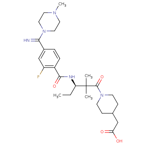 Chemical structure of BindingDB Monomer ID 50421450