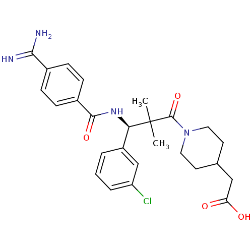 Chemical structure of BindingDB Monomer ID 50421452