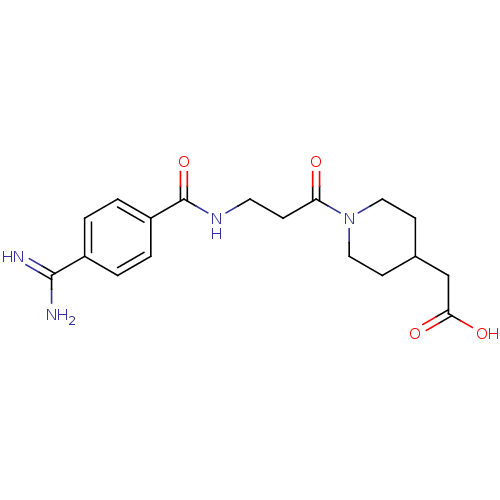 Chemical structure of BindingDB Monomer ID 50421454