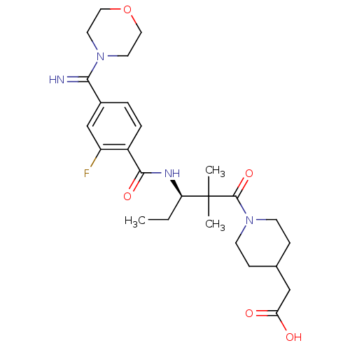 Chemical structure of BindingDB Monomer ID 50421456
