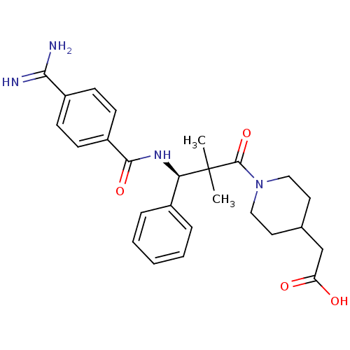 Chemical structure of BindingDB Monomer ID 50421457