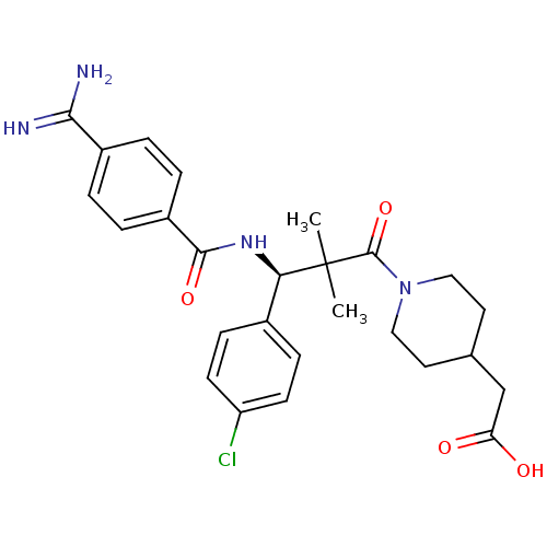 Chemical structure of BindingDB Monomer ID 50421458