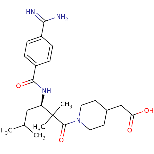 Chemical structure of BindingDB Monomer ID 50421459