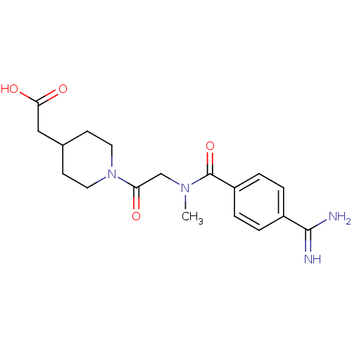 Chemical structure of BindingDB Monomer ID 50421460