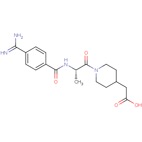 Chemical structure of BindingDB Monomer ID 50421462