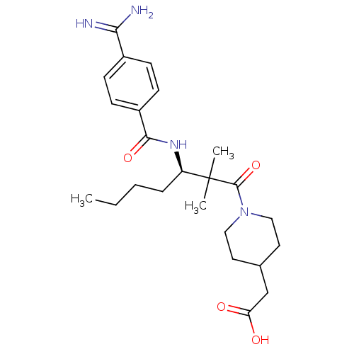 Chemical structure of BindingDB Monomer ID 50421464