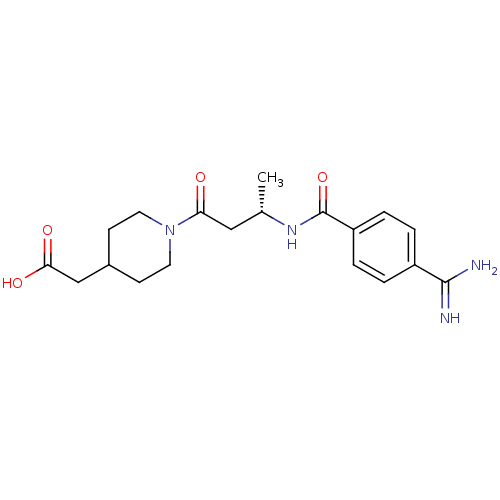 Chemical structure of BindingDB Monomer ID 50421465