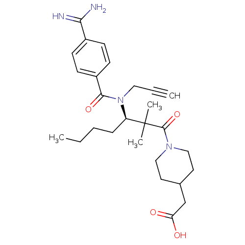 Chemical structure of BindingDB Monomer ID 50421466