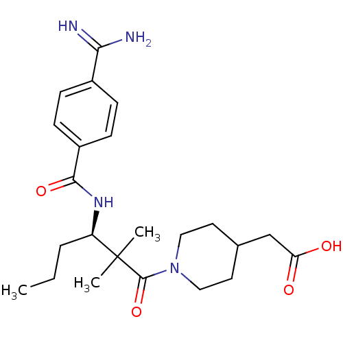 Chemical structure of BindingDB Monomer ID 50421467