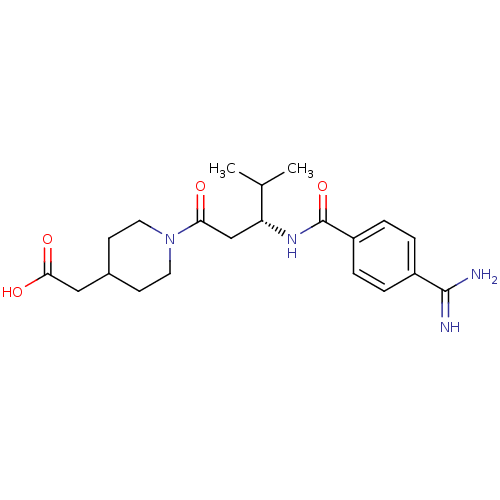 Chemical structure of BindingDB Monomer ID 50421471