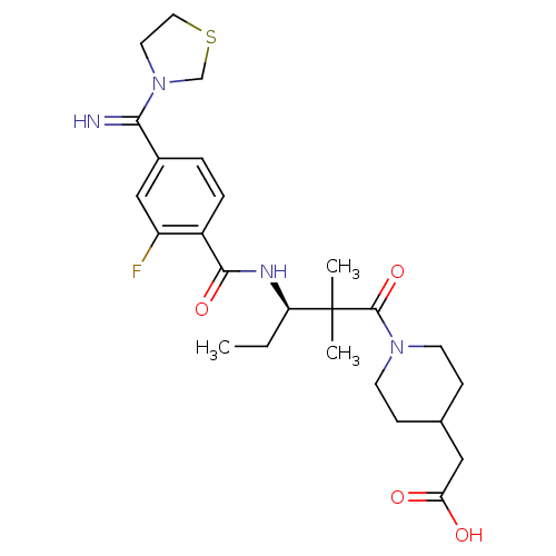 Chemical structure of BindingDB Monomer ID 50421472