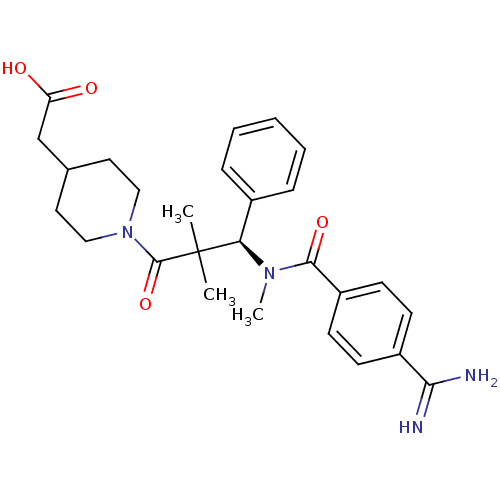 Chemical structure of BindingDB Monomer ID 50421473