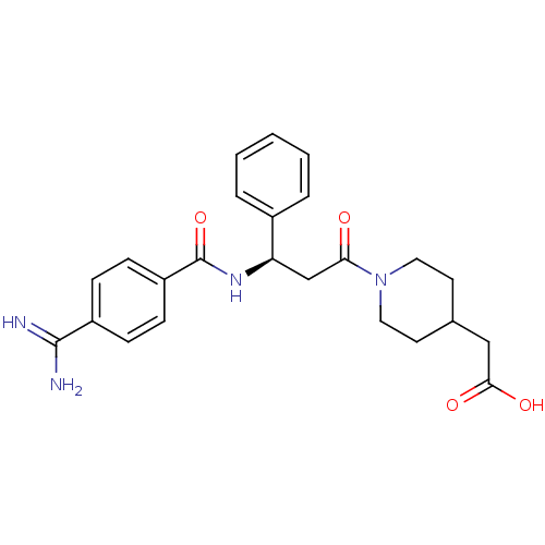 Chemical structure of BindingDB Monomer ID 50421474