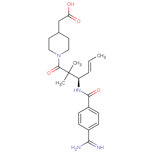 Chemical structure of BindingDB Monomer ID 50421475