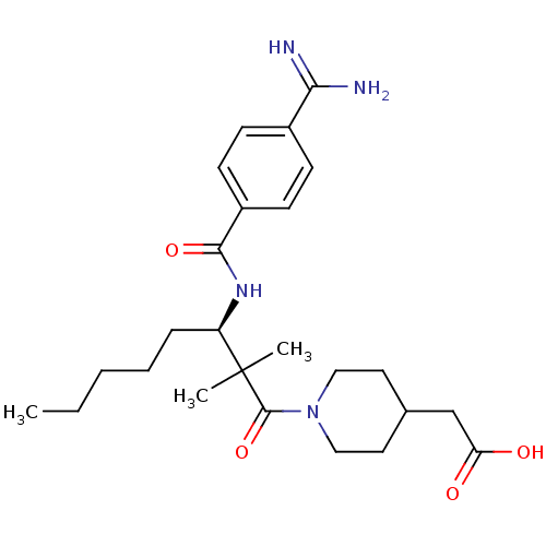Chemical structure of BindingDB Monomer ID 50421476