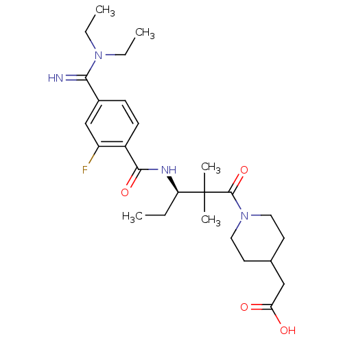 Chemical structure of BindingDB Monomer ID 50421477