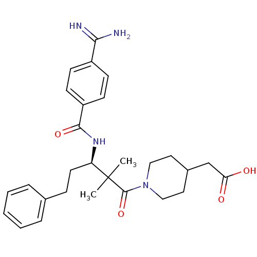 Chemical structure of BindingDB Monomer ID 50421480