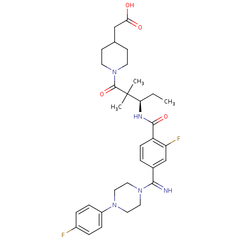 Chemical structure of BindingDB Monomer ID 50421481