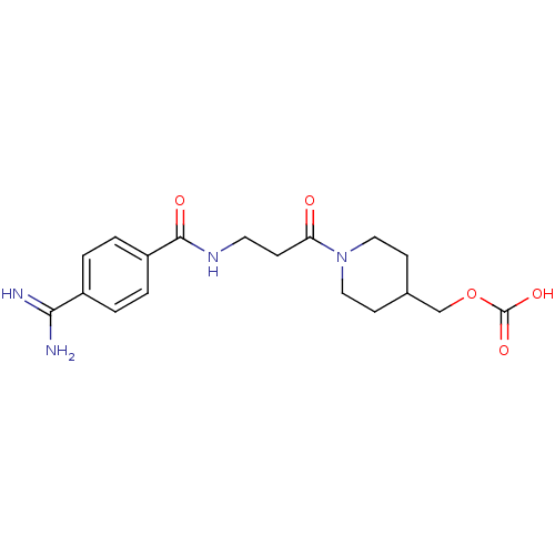 Chemical structure of BindingDB Monomer ID 50421482