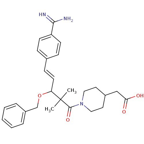 Chemical structure of BindingDB Monomer ID 50421484