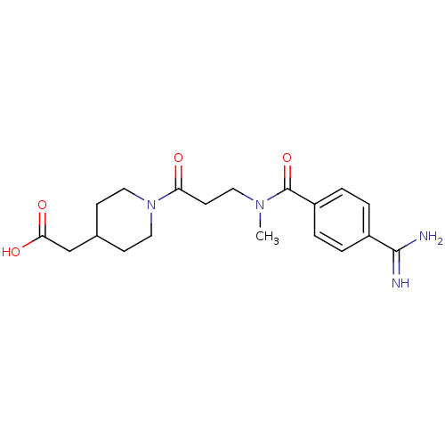 Chemical structure of BindingDB Monomer ID 50421485