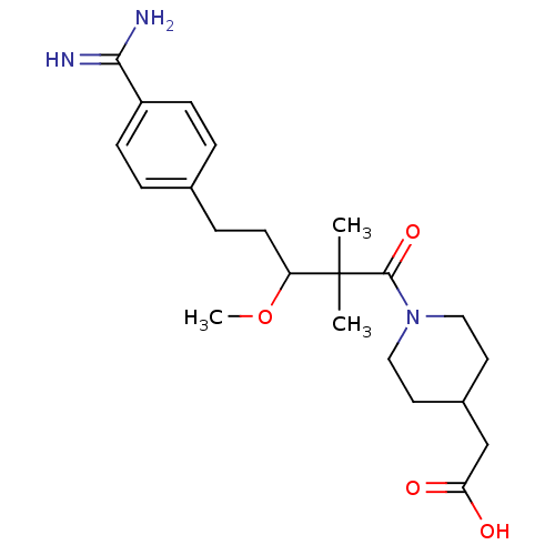 Chemical structure of BindingDB Monomer ID 50421486