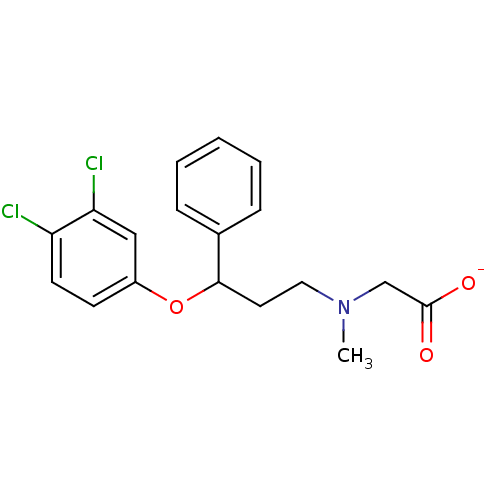 Chemical structure of BindingDB Monomer ID 50421491