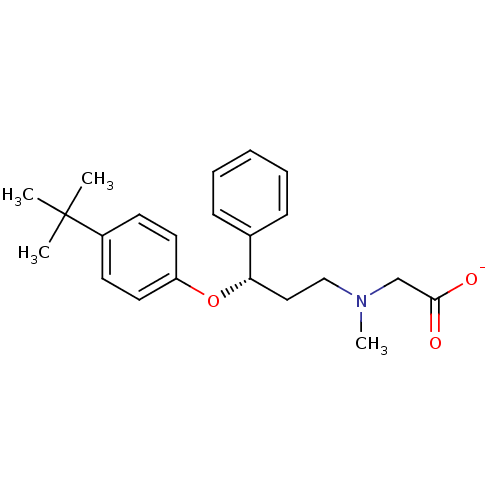 Chemical structure of BindingDB Monomer ID 50421508