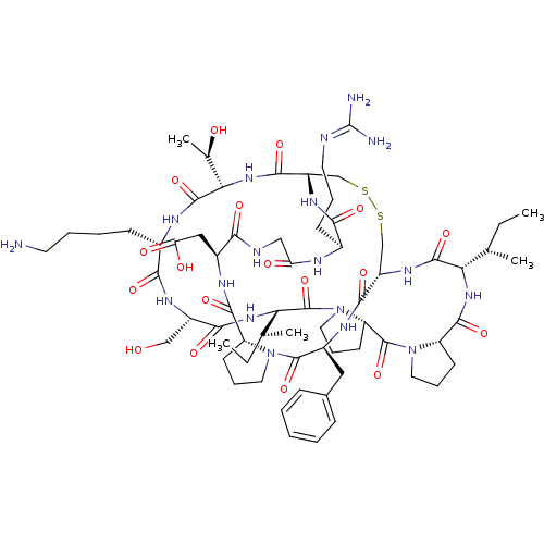 Chemical structure of BindingDB Monomer ID 50421510