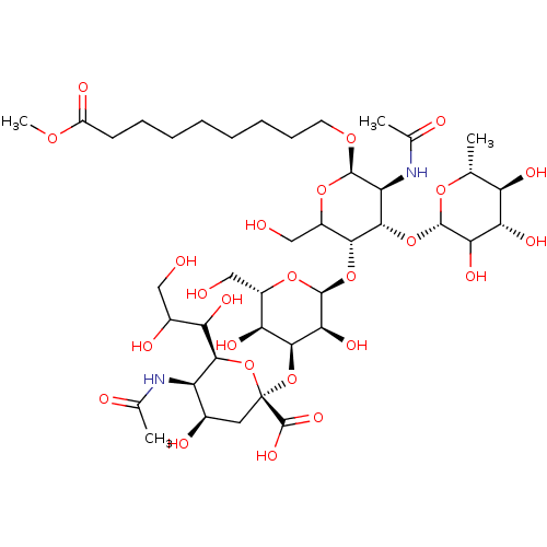 Chemical structure of BindingDB Monomer ID 50421518