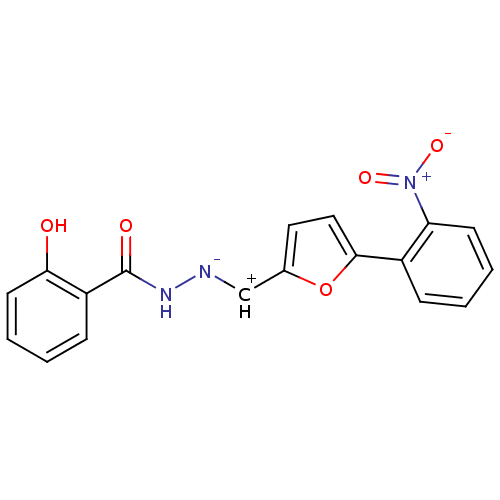 Chemical structure of BindingDB Monomer ID 50421519
