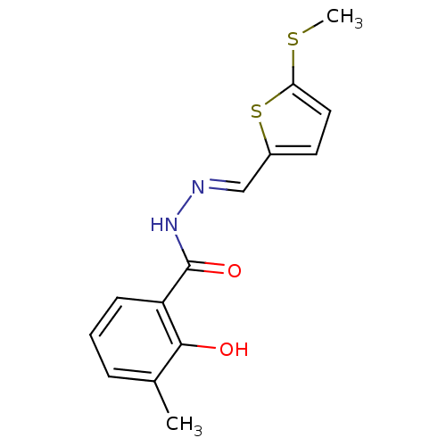 Chemical structure of BindingDB Monomer ID 50421520