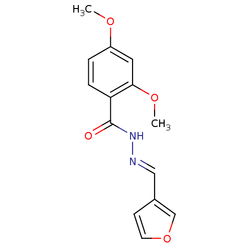Chemical structure of BindingDB Monomer ID 50421521