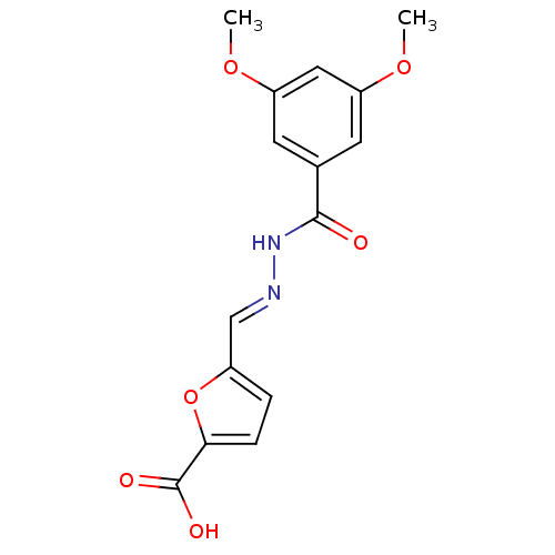 Chemical structure of BindingDB Monomer ID 50421523