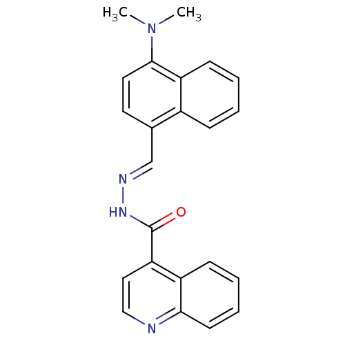 Chemical structure of BindingDB Monomer ID 50421524