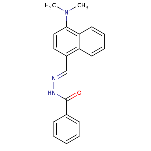 Chemical structure of BindingDB Monomer ID 50421526