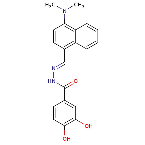 Chemical structure of BindingDB Monomer ID 50421527