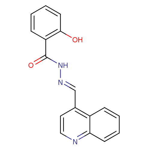 Chemical structure of BindingDB Monomer ID 50421529
