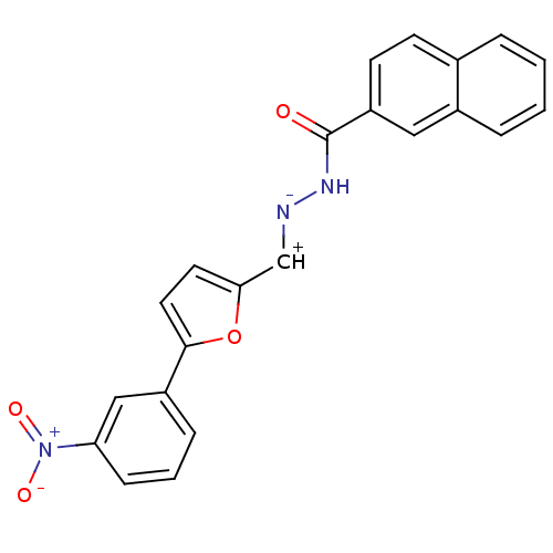 Chemical structure of BindingDB Monomer ID 50421531