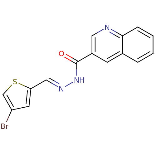 Chemical structure of BindingDB Monomer ID 50421532