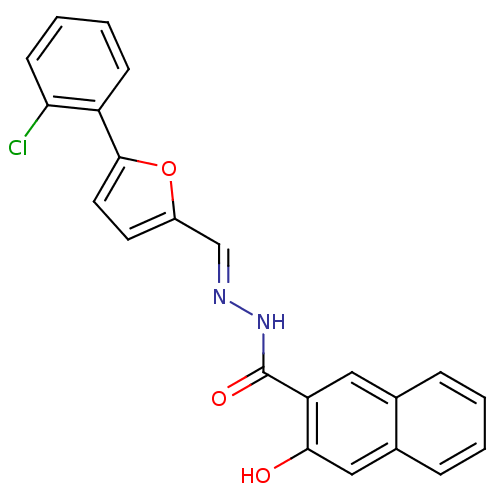 Chemical structure of BindingDB Monomer ID 50421533