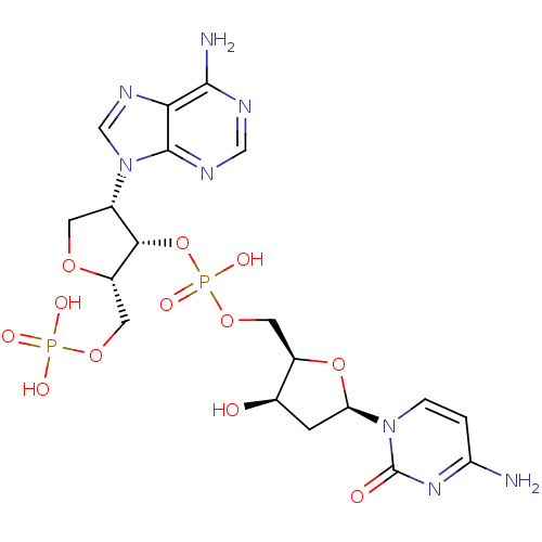 Chemical structure of BindingDB Monomer ID 50421534