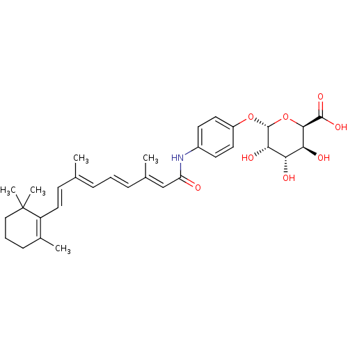 Chemical structure of BindingDB Monomer ID 50421535