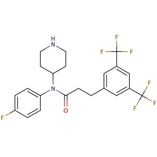 Chemical structure of BindingDB Monomer ID 50421536
